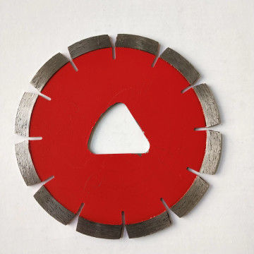 8" hoja de sierra rentable del diamante del corte de Soff para el corte concreto verde