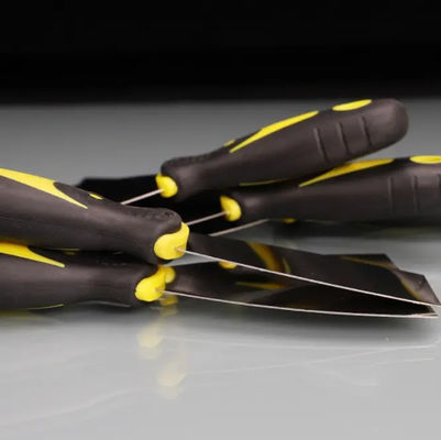 4 paquetes de raspadores de cuchillo de polipropileno conjunto de cuchillo spackle premium de acero inoxidable de pintura raspadora de cuchilla
