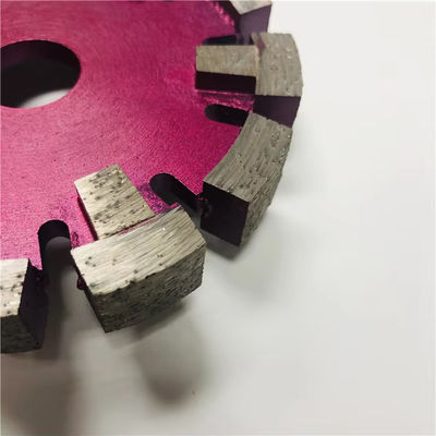 El laser soldó con autógena el diámetro de Tuck Point Grinding Wheel 105m m