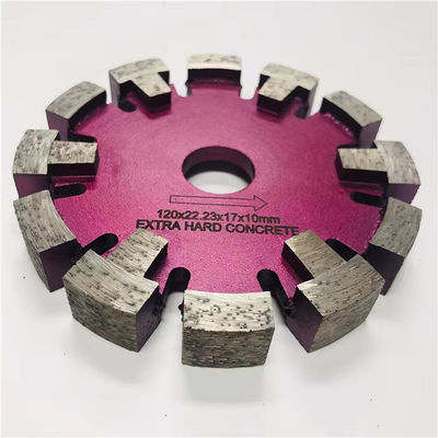 El laser soldó con autógena el diámetro de Tuck Point Grinding Wheel 105m m