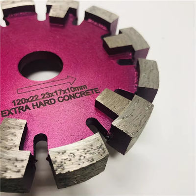 El laser soldó con autógena el diámetro de Tuck Point Grinding Wheel 105m m