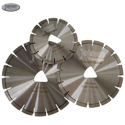 14" hojas de sierra concretas del diamante del corte de Soff para cortar el hormigón verde tallado