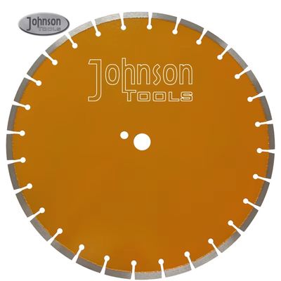 El laser soldó con autógena el corte rápido 500m m Diamond Wet Tile Cutter Blade de la sierra
