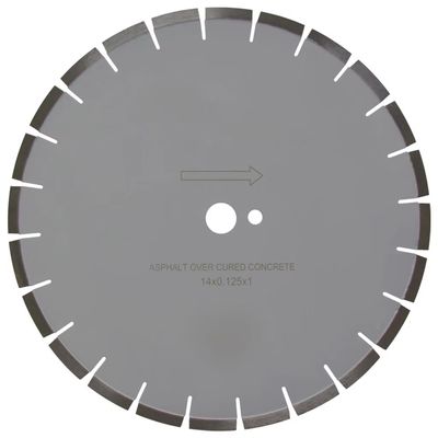 El laser soldó con autógena el corte rápido 500m m Diamond Wet Tile Cutter Blade de la sierra