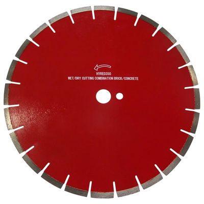 El laser soldó con autógena el corte rápido 500m m Diamond Wet Tile Cutter Blade de la sierra