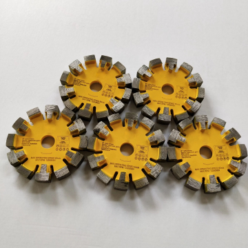 Corte concreto 120m m Tuck Point Diamond Blades del piso