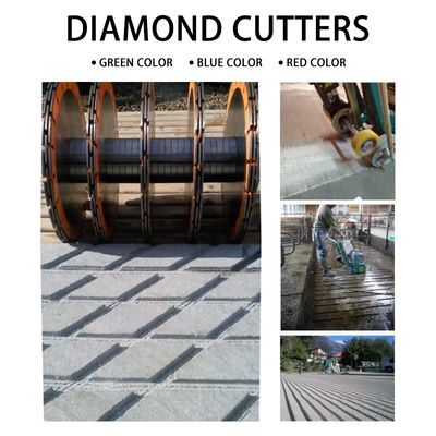 Hojas de sierra concretas del diamante de la alta precisión para el hormigón que acanala 180m m