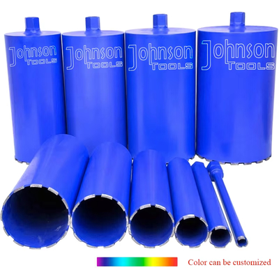 Brocas de perforación con núcleo de diamante para hormigón, herramientas de perforación OD32-350mm, para mampostería y hormigón