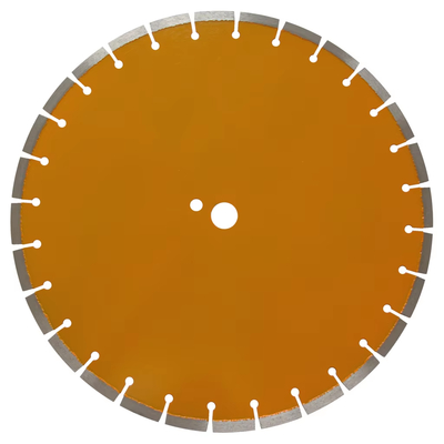 agujero mojado de Diamond Concrete Cutting Disc 60m m del corte de 900m m