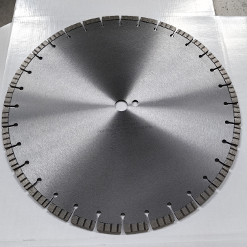 Hojas de sierra de diamante personalizadas de 600 mm para hormigón armado