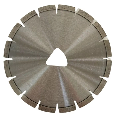 Plata placas concretas de la resbalón del corte de Soff de las hojas de sierra del diamante temprano de la entrada de 12 pulgadas