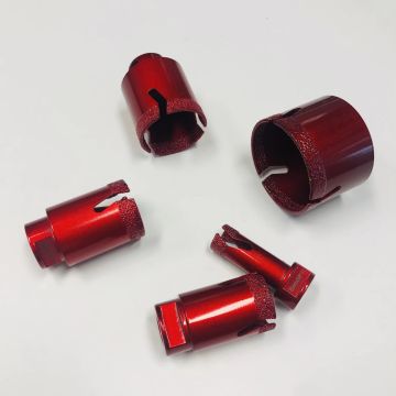 Teje la porcelana M14 2" 50m m Diamond Core Drill Bits
