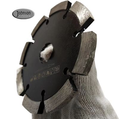 Cuchillas dominantes del diamante del punto del pliegue de la ranura de 115 milímetros para el corte seco/mojado