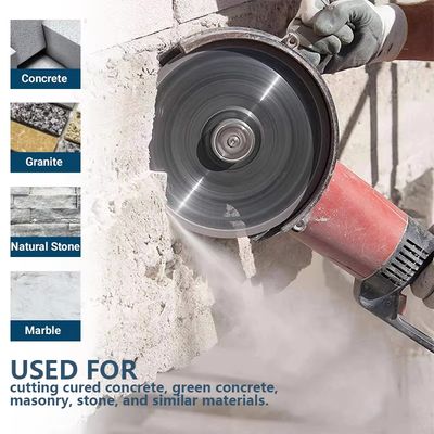 El laser soldó con autógena acanalar de 180m m Diamond Cutting Saw Blade For