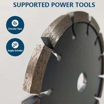 El laser soldó con autógena acanalar de 180m m Diamond Cutting Saw Blade For