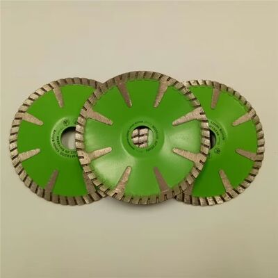 La piedra del granito sinterizó 5" Diamond Concave Saw Blade