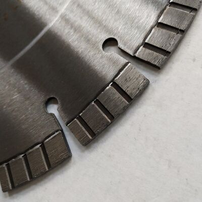 hojas de sierra concretas del diamante del diámetro de 250m m/hojas de sierra de Turbo del diamante