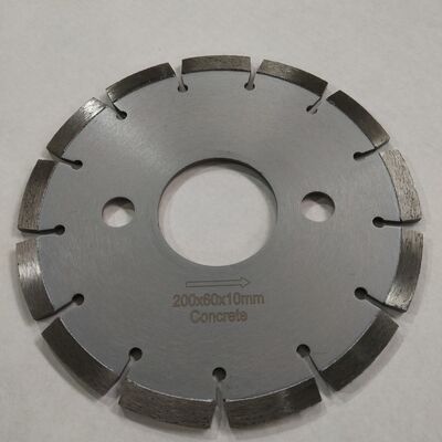 hojas de sierra concretas del diamante de 200m m para las sierras y las amoladoras de ángulo de mano de alta velocidad