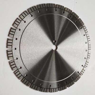 Las hojas de sierra concretas del diamante del laser, secan la cuchilla del diamante del corte con el segmento de Turbo