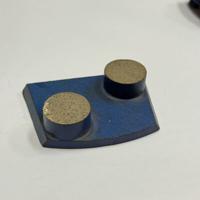 Muela abrasiva concreta de la larga vida/segmento redondo concreto del disco abrasivo del piso