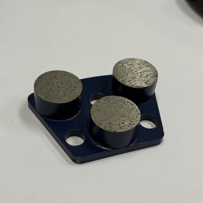 Muela abrasiva concreta de la larga vida/segmento redondo concreto del disco abrasivo del piso