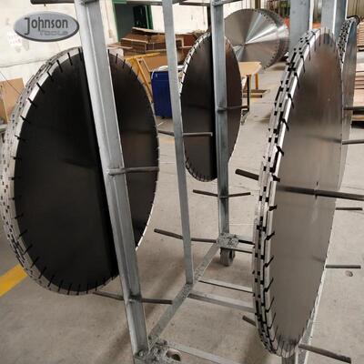 Hojas de sierra del diamante del SGS OD1500mm para el hormigón y el asfalto del corte rápido