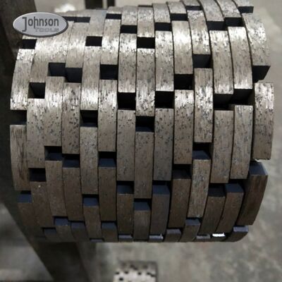 cazador de la grieta del diamante V de 105m m para el hormigón, ladrillo, bloque, albañilería, piedra