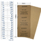 51 pulgada P120 - papel de lija del paquete 9*3.6 del carburo de silicio P10000 para los muebles de madera