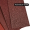 pared seca roja del gancho del óxido de aluminio 9*3.6inch y de Sander Sheets For Wood Stone del lazo