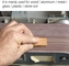 Trapo abrasivo flexible durable del óxido de aluminio para las chorreadoras de la correa