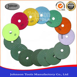 4 granito mojado de Diamond Polishing Pads For Marble del paso de la pulgada 3