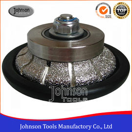 Johnson equipa la rueda del perfil de la mano del granito No.6, rueda soldada vacío del perfil del diamante