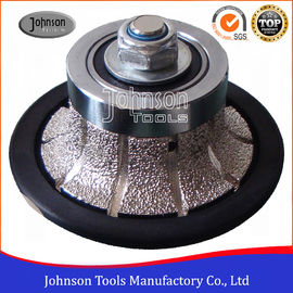 El medio vacío Bullnose No.2 soldó a Diamond Tools For Edging Stone
