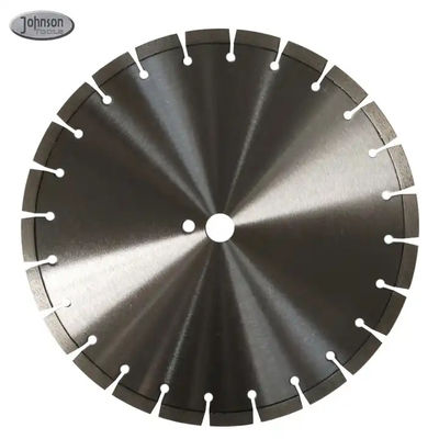 300 350 400 450 500 600 mm Disco de corte de piedra de diamante soldado con láser