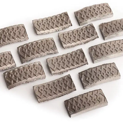 Nuevo segmento de broca de núcleo de diamante de tipo malla para la formación de núcleos de concreto