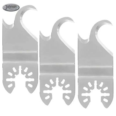 3 Pcs cuchillas de sierra multi herramienta oscilante cuchillo multi herramienta cuchilla para cortar techos de asfalto tejas de PVC piso alfombra coche