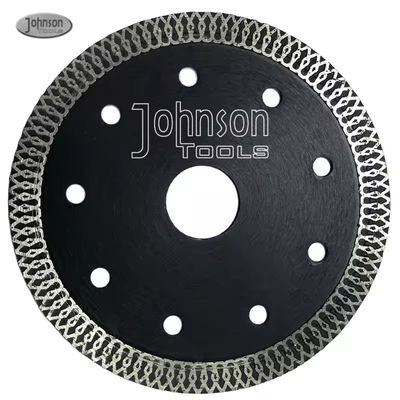 4.5 pulgadas Super Disco Delgado Diamantado Para Porcelanato De Corte Piedra Diamante Saw Cuchilla Para Grinder de Ángulo