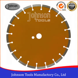 16 segmento de la pulgada 400m m Turbo Diamond Concrete Saw Blades Turbo