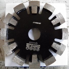 cuchillas del diamante del punto del pliegue de 120m m para el código 8202391000 del HS del material abrasivo