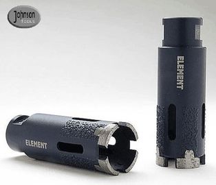 6m m, 8m m, pedazos de taladros secos de la base del diamante de 10mm-100m m con soldar Roces para el granito, cuarzo, mármol