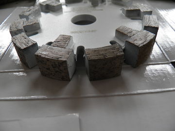 Piedra concreta 300m m Diamond Tuck Point Diamond Blades Wheel