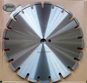 hojas de sierra concretas del diamante de 350m m, cuchilla de corte del asfalto del diamante del lazo del laser