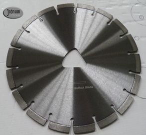 Hojas de sierra concretas del diamante del corte de Soff de 10 pulgadas con el agujero interno del triángulo