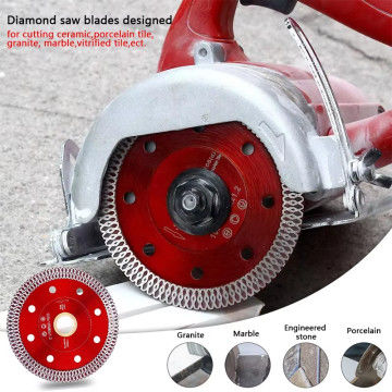 115m m Diamond Sintered Tile Saw Blade para cortar de cerámica
