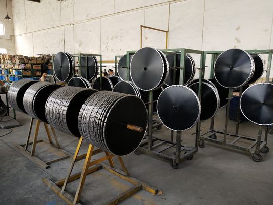 hojas de sierra concretas soldadas con autógena laser del diamante de 600m m para cortar el durmiente del hormigón prefabricado