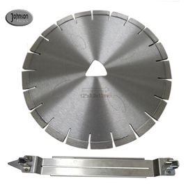Plata placas concretas de la resbalón del corte de Soff de las hojas de sierra del diamante temprano de la entrada de 12 pulgadas