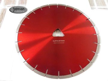 13,5” hojas de sierra concretas del diamante suave del corte para las juntas del hormigón del verde del corte