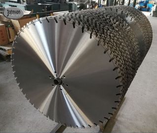 hojas de sierra de la pared del diamante del laser de 800m m para el hormigón reforzado de alta resistencia del corte rápido
