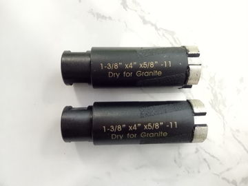 Brocas secas de la base del diamante del diámetro del OD 35m m con Roces soldados para el granito duro