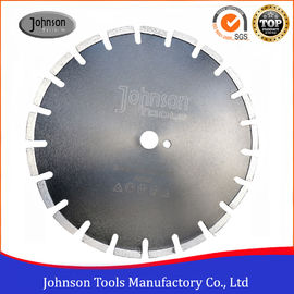 Soldadura de laser Diamond Saw Blade Long Lifespan para Asphalt Road Cutting